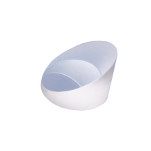 High Precision IR Wedge Prisms Optical Glass Round ZnSe with AR Coating