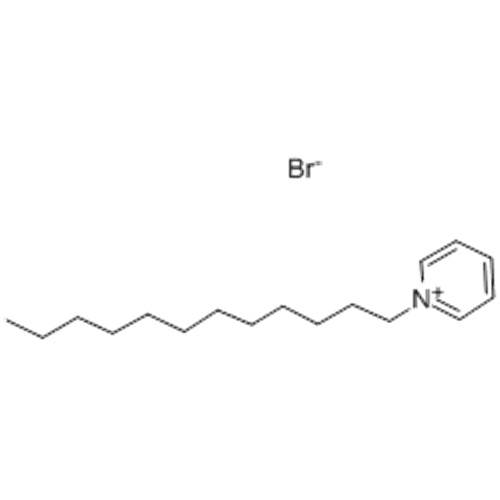 Bromuro de 1-dodecilpiridinio CAS 104-73-4