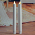 Dancing Flame Flameless Led Taper Candles For Dinner