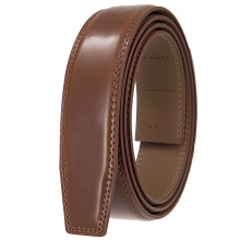 Factory Promotional Luxury Men's Automatic Buckle Leather Belt