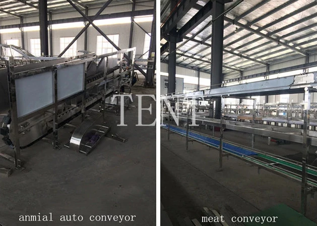 Ox Veal Beaf Processing Plant Equipment Cattle Slaughter Machine
