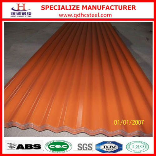 Galvalume Color Steel Roof Tile for House Roof Tiles