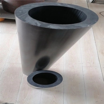 PEEK High Temperature Carbon fiber Black Anticorrosive Tube