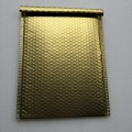 metalized foil thermal insulated metallic bubble mailer
