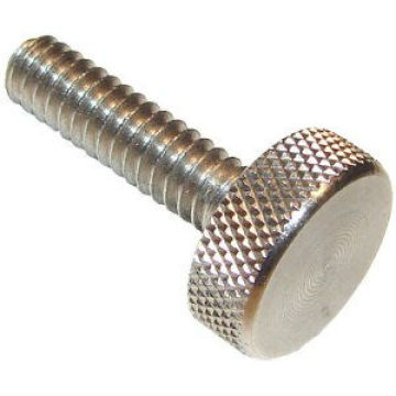 Knurled Thin thumb screws for wood