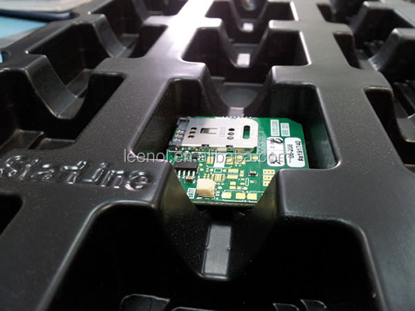 ESD Blister Tray Black ESD PCB tray