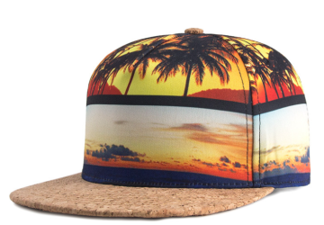 Sublimation Printing Microfiber Hip Hop Cap