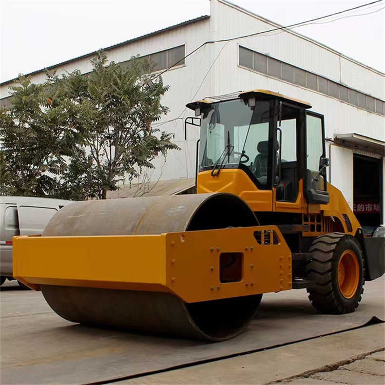 8tons road roller