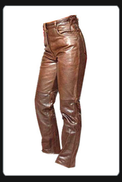 Leather Fashion Ladies,Gents Pants