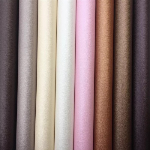 Lichee PU Synthetic Leather for Car Interior Upholstery