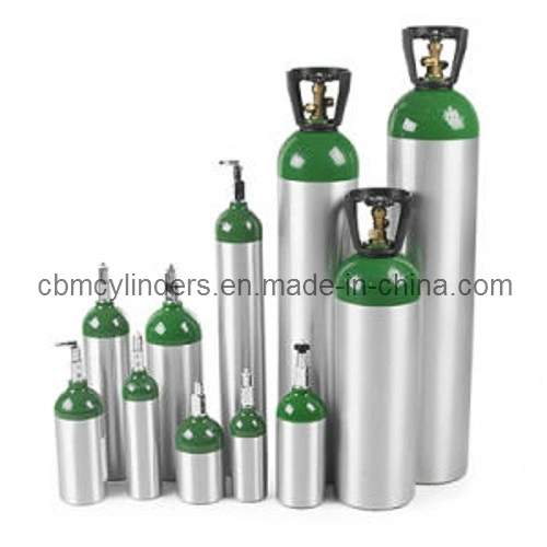 En1975 Aluminum Oxygen Cylinder 4.6L (ME-size)