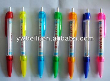 plastic banner pen,banner ball pen,advertising banner pens