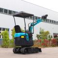 1ton mikro excav mini excavator berkualitas tinggi