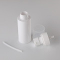 60ml 80ml 100ml 120ml 150ml white PET spary cream bottle