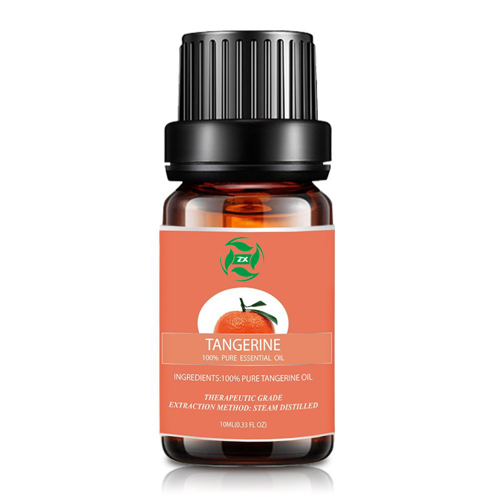 high quality essential oil set peppermint rose