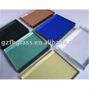 tempered tinted window glass