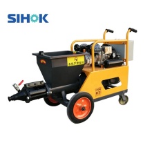 High Quality Construction Equipment: Shotcrete Machine, Plastering Machine, Cement Mortar Spraying Machine - Price