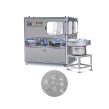 Spring Closure Lid Cap Desiccant Drier Silica Gel Filling Machine
