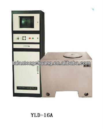 balancing machine, flywheel balancing, industrial fan balancing YLD-16A