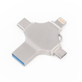 Chiavetta USB 4 in 1 per Iphone