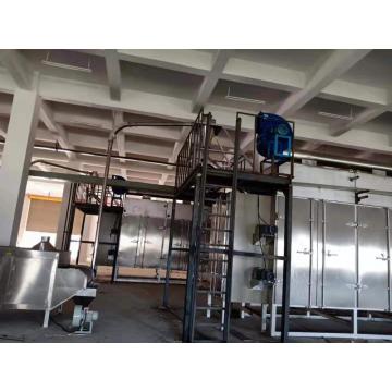 Breakfast corn flakes extruding machine equipments