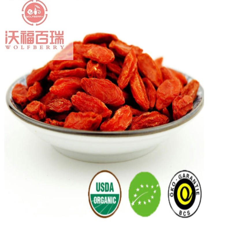 Wolfberry / Lycium Barbarum / hương vị tự nhiên goji berry