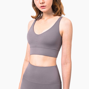 kwaliteit yoga sportkleding vrouwen sexy sportbeha