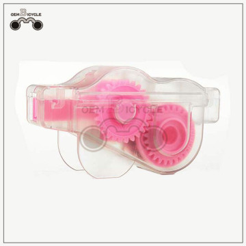 Pink Bicycle Chain Cleaner