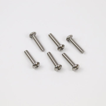 Stainless Steel Phillips Pan Head Machine Screws