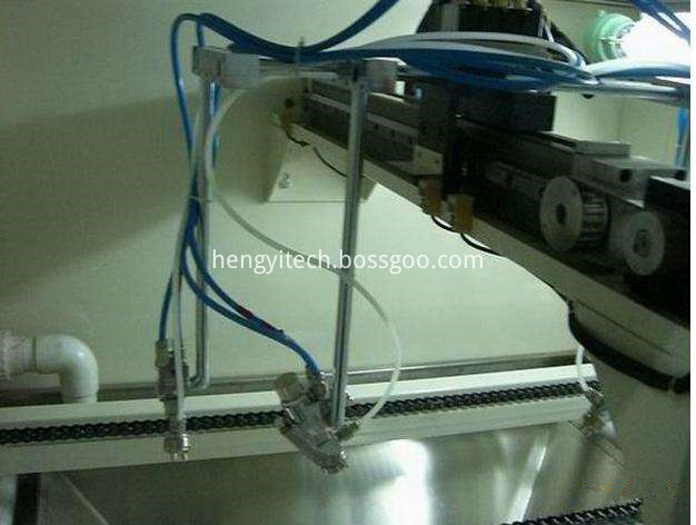 Reciprocating electric paint sprayer Reciprocating electric paint sprayer
