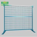 Hot sale construction canada powder coated temporary fencing