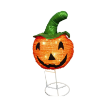 Fangkai Retractable Folding Battery Case with Outdoor Halloween Holiday Lighting