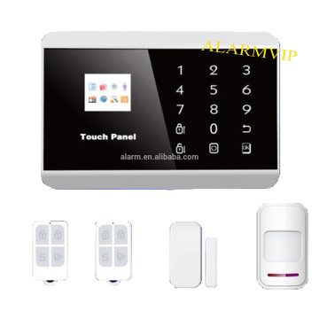 APP home gsm intruder alarm system