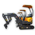 XN16 1500KG hot sale mini excavator