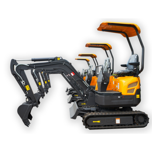 XINIU XN16 1.5T mini digger