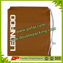 20 years experience producing Customized Plastic drawstring duffle bag