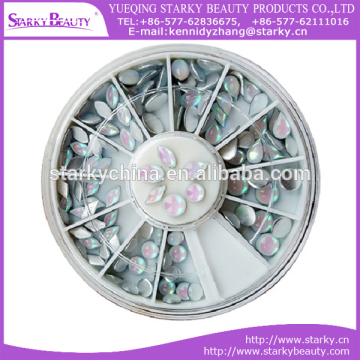 Nail Art Gems Flat Back acrylic Rhinestone