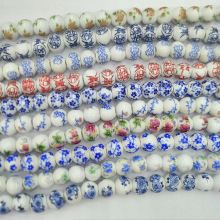 Wholesale Handmade Ceramic Round Beads 12mm DIY Jewelry Accessories
