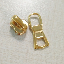 Fashionable Brass Plated Gold Zip Puller Wholesale