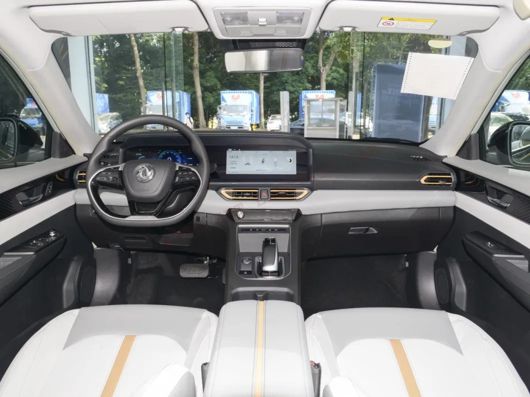Used Dongfeng Aeolus E70 2022 Deluxe Automatic Midsize Electric EV Car Family Taxi Car