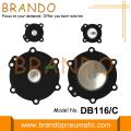 DB116 / C Kit de reparo do diafragma da válvula de pulso VNP216 VEM216