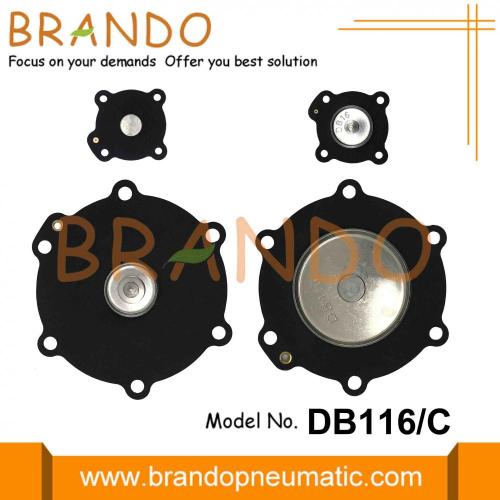 DB116 / C VNP216 VEM216 Reparatursatz für Impulsventilmembranen