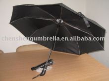 auto openning good quality 3 folding umbrella