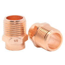 Copper Threaded Male Adapter
