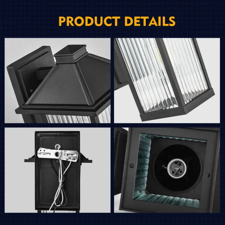 Stylish Retro Outdoor Wall Fixtures for Modern Living Spaces