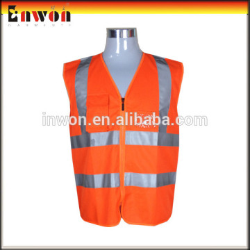 Fashion designer safety work wear reflective vest