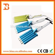 professional rotating curling iron ceramic large hair curler as seen on tv