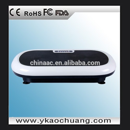 hot sale ultra thin slim vibration machine with CE and RoHS ,factory directly