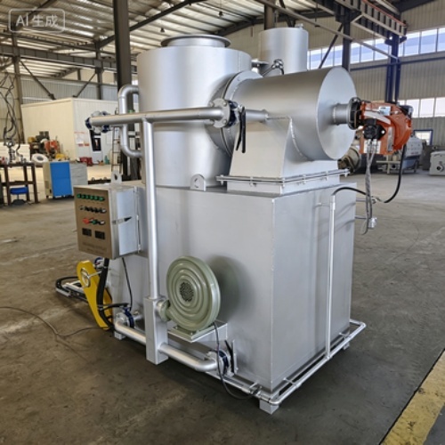 Portable Vehicle Mounted Pet Incinerator