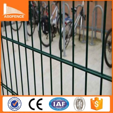 double wire high tensile garden fence panel 2.5m length welded fence panel